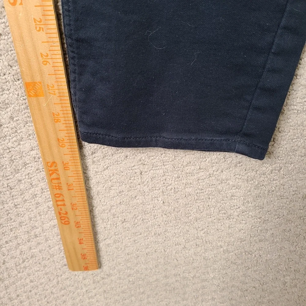 Banana Republic Pants Mens 34x30 Blue Slim Fit Chino Cotton Spandex 5 Pocket